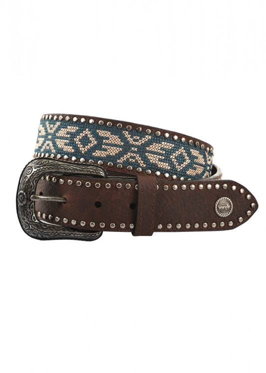 X1S2918BLT Wrangler Women's Dulcie Belt Teal