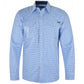 X1W1111605 Wrangler Men's Taylor L/S Shirt Light Blue
