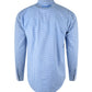 X1W1111605 Wrangler Men's Taylor L/S Shirt Light Blue