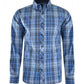 X1W1115610 Wrangler Men's Richmond Check L/S Shirt