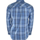 X1W1115610 Wrangler Men's Richmond Check L/S Shirt