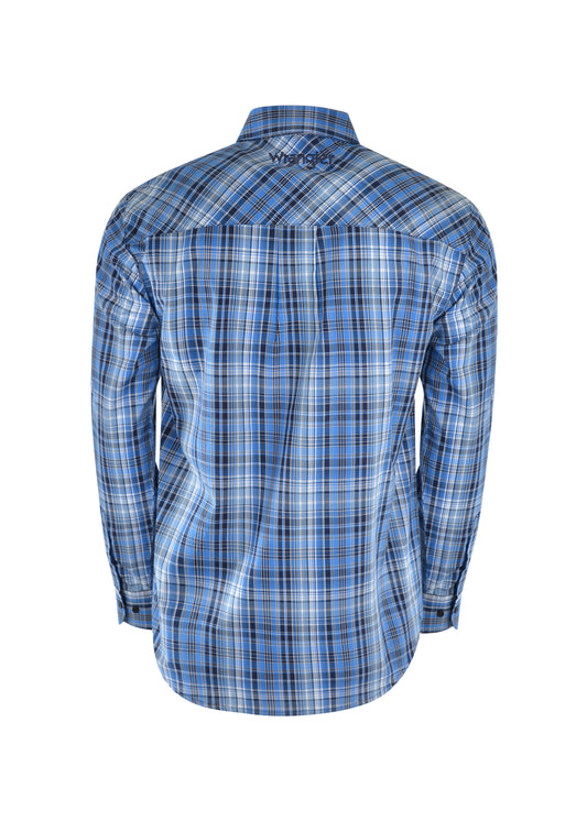 X1W1115610 Wrangler Men's Richmond Check L/S Shirt