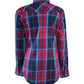 X1W2127638 Wrangler Women's Loretta Check L/S Shirt
