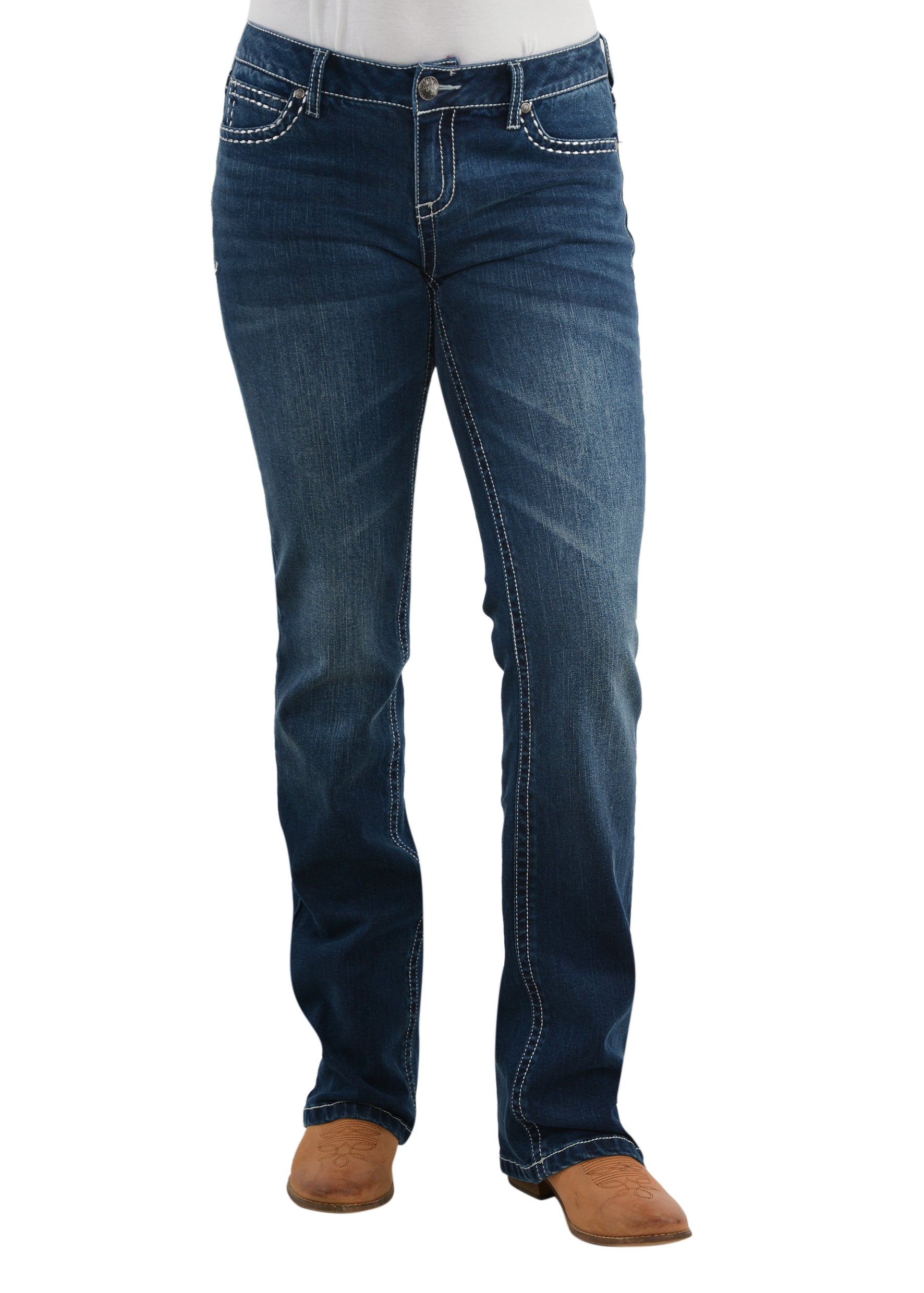 X1W2247583 Wrangler Women's Rock 47 Faye Jean 34'