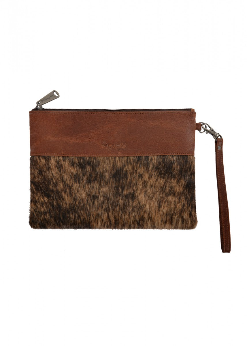 X1W2900HBG Wrangler Women's Cowhide Clutch