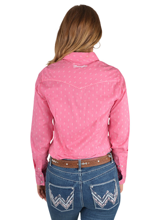 X2S2127870 Lydia Wmns Western L/S Shirt