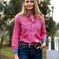 X2S2127870 Lydia Wmns Western L/S Shirt