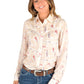 X2S213781 Matilda Wmns Western L/S Shirt