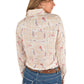 X2S213781 Matilda Wmns Western L/S Shirt