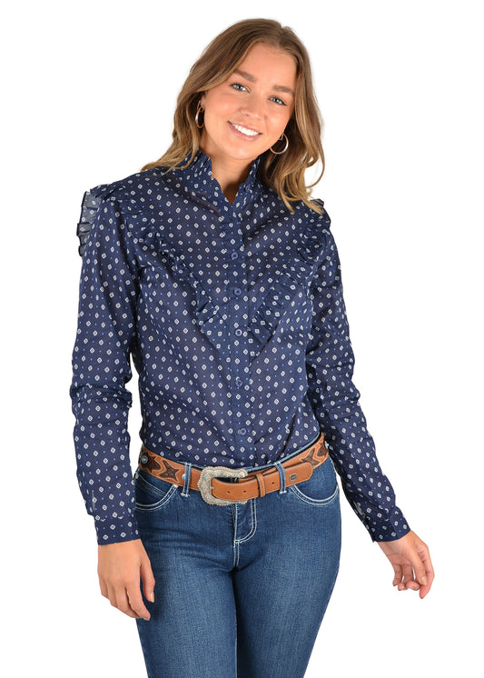 X2S2141868 Esther Wmns L/S Shirt