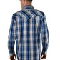 X2W1111730 Wrangler Men's Shane Check Button LS Shirt