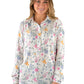 X2W2133778 Wrangler Women's Aurora Print LS Shirt