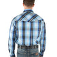 X3W1111900  Wranglers Mens Jason LS Shirt