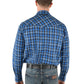 X3W1111901  Wranglers Mens Ash LS Shirt