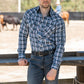 X3W1111903 Wranglers Mens Gould LS Shirt