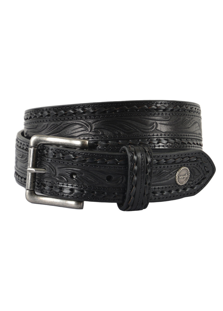 X3W1908BLT Wrangler Kyle Belt Dark Black