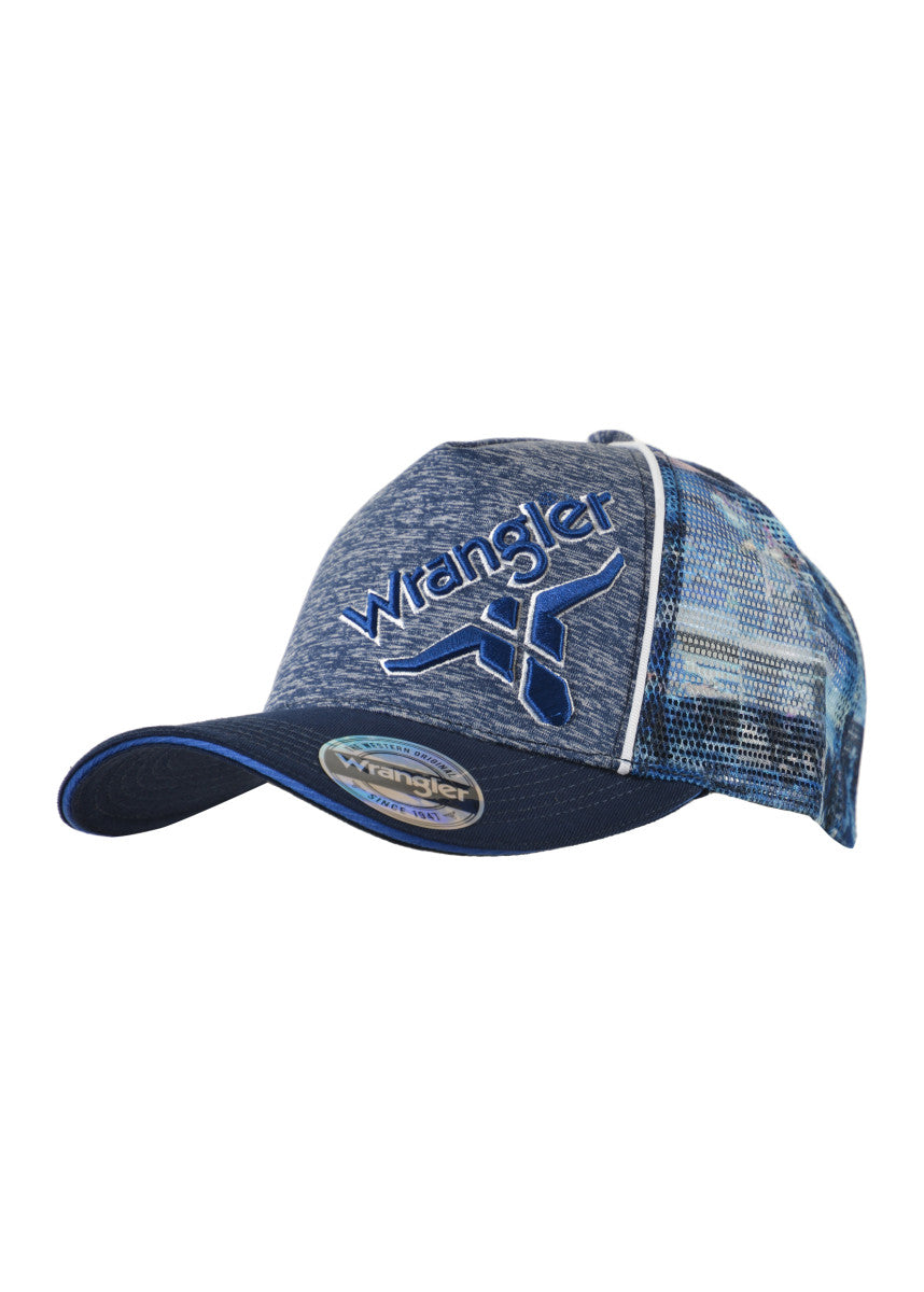 X3W1944CAP Wrangler Gallant Trucker Cap Navy