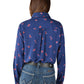 X3W2133962 Wrangler Wmns Madden LS Shirt