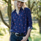 X3W2133962 Wrangler Wmns Madden LS Shirt