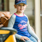 X3W5517953 Wrangler Girls Sierra LS Tee