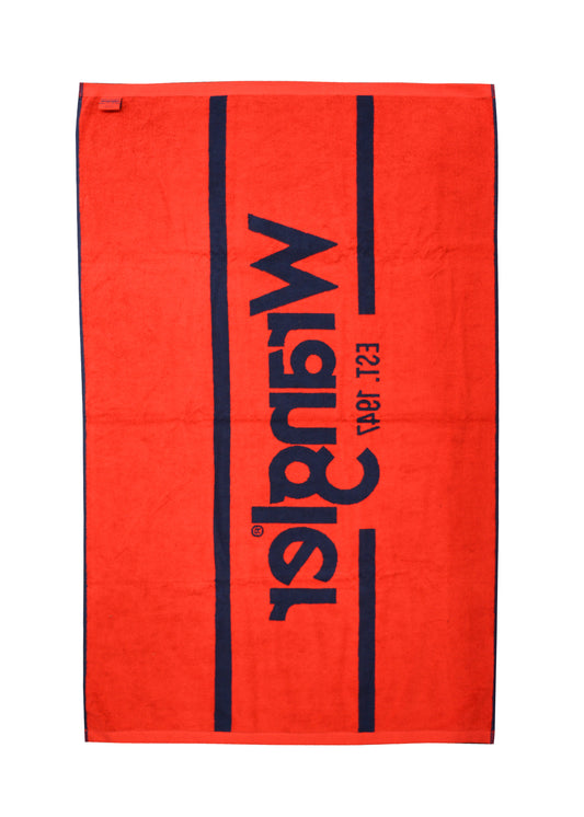 XCP1902TWL Wrangler Signature Towel Red/Navy