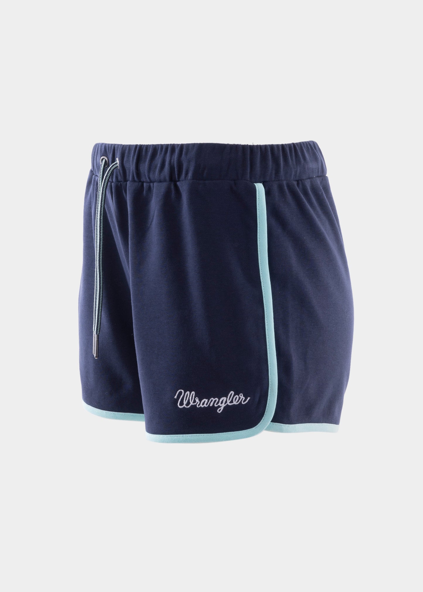 XPC2307972 Wrangler Wms Navy and Aqua Sweat Pants