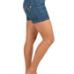 XCP2336589 Wrangler Women's Ultimate Q Baby Booty Up Short