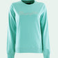 XPC2502972 Wrangler Wms Aqua Crew Sweat Shirt