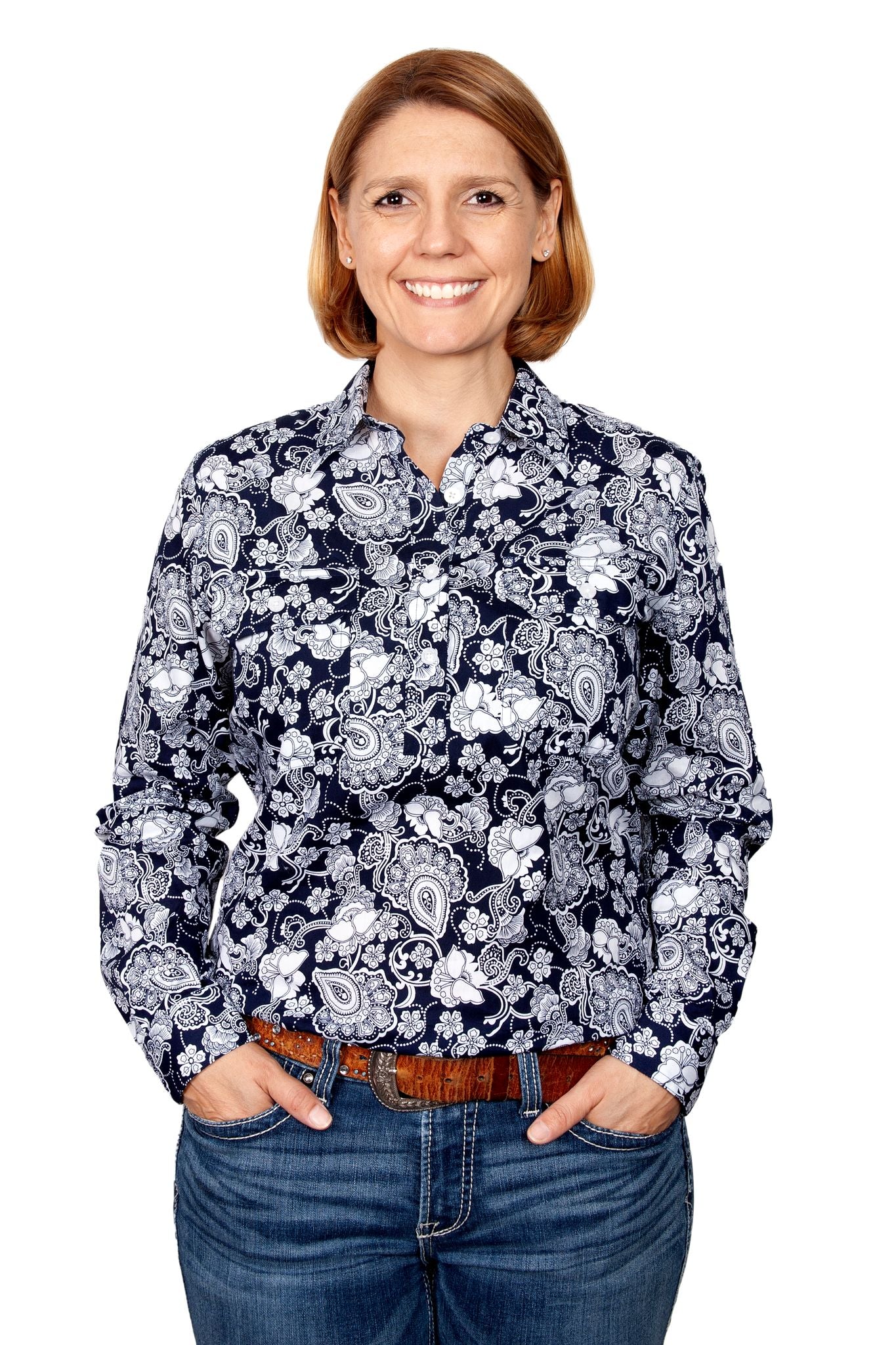 WWLS2040 Just Country Women's Georgie Floral