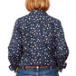 WWLS2041 Just Country Women's Georgie Navy