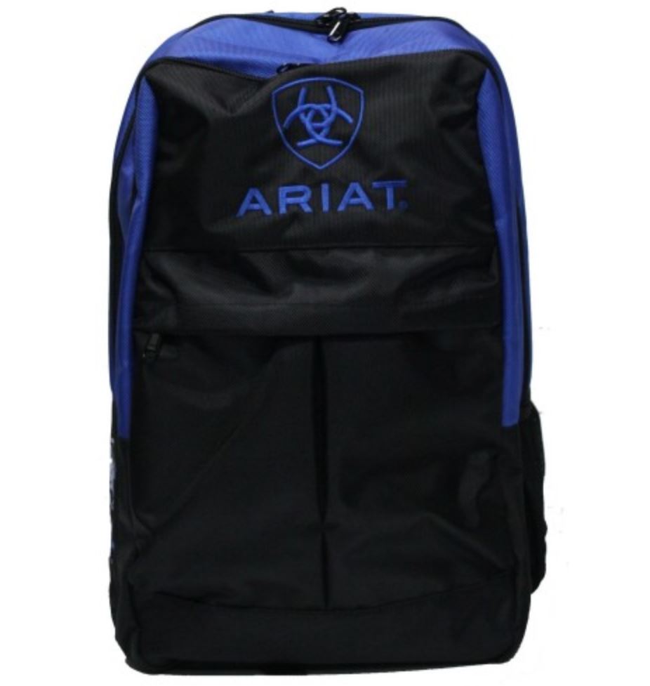 4-400CB Ariat Backpack Cobalt/Black