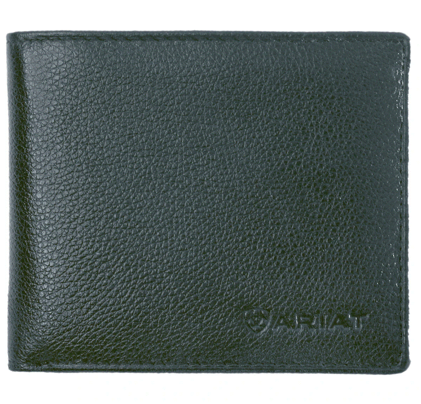 WLT2106A Ariat Mens Bi Fold Wallet Black