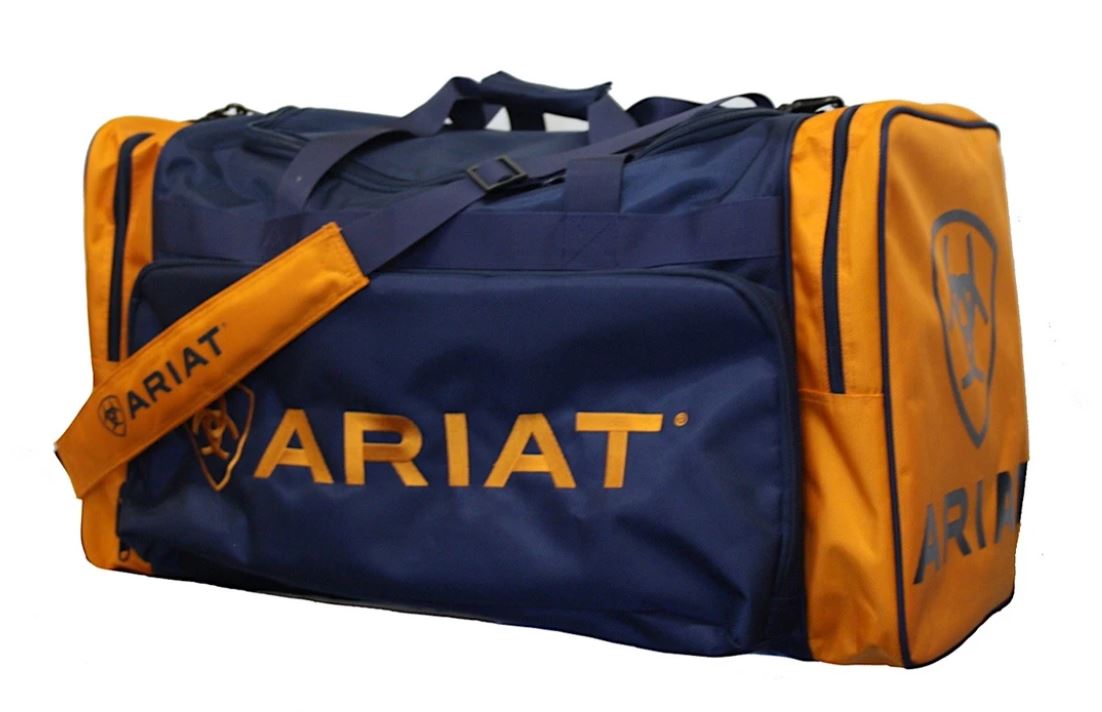 4-500OR Ariat Junior Gear bag Orange