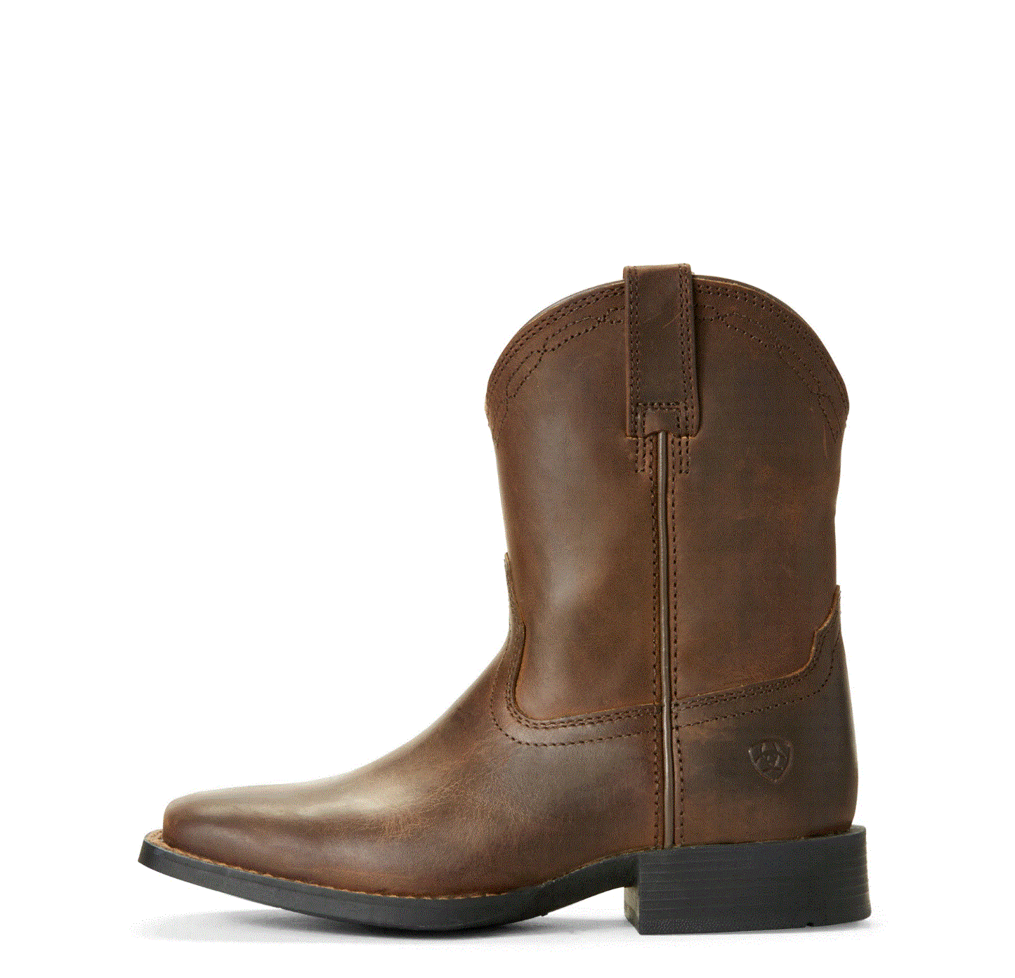 10026161 Ariat Kids Heritage Roper Wide Square Toe