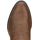 10001021 Ariat Womens Heritage Western R Toe Distressed Brown