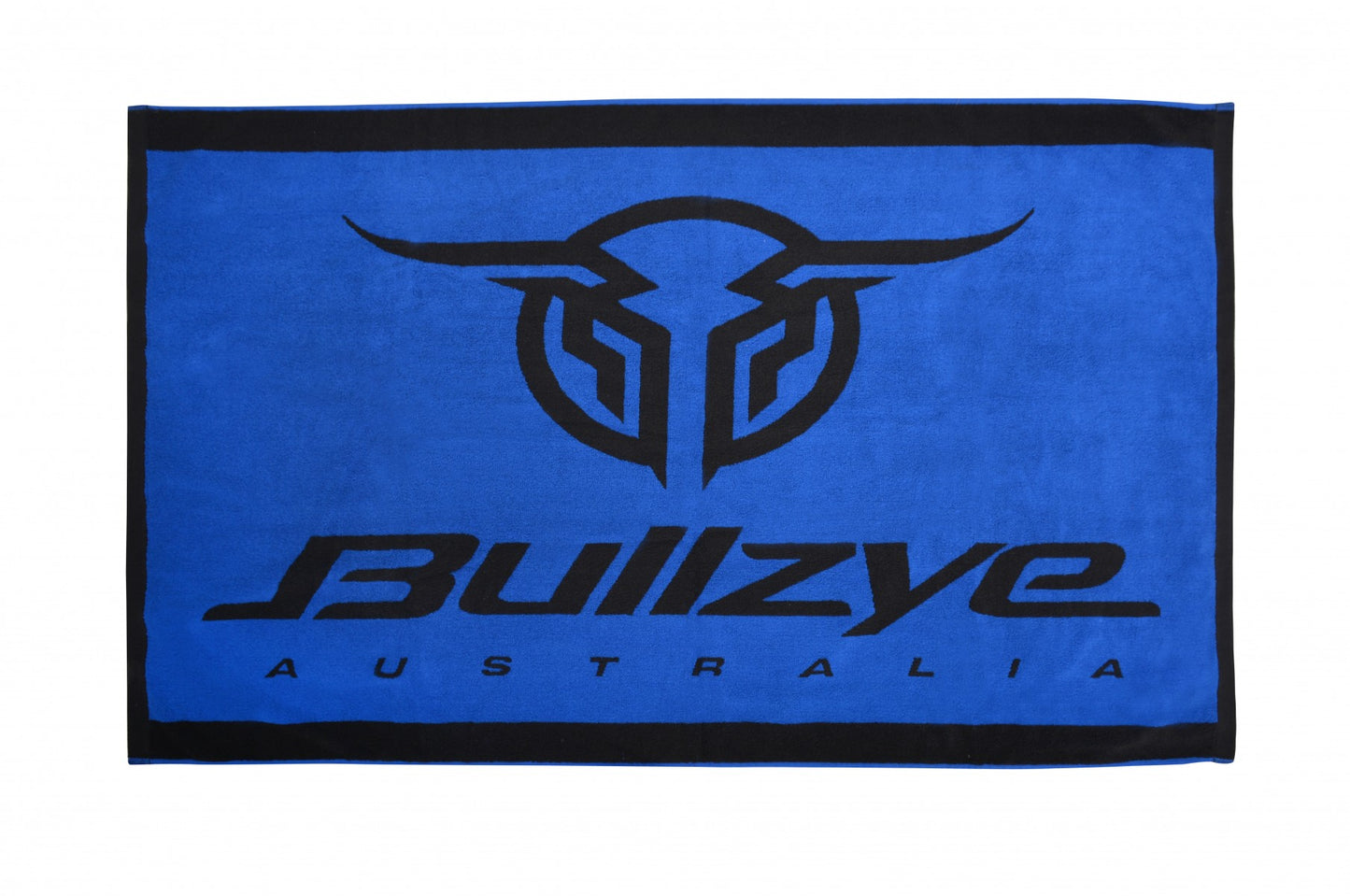 BCP1949TWL Bullzye Logo Towel Royal Blue