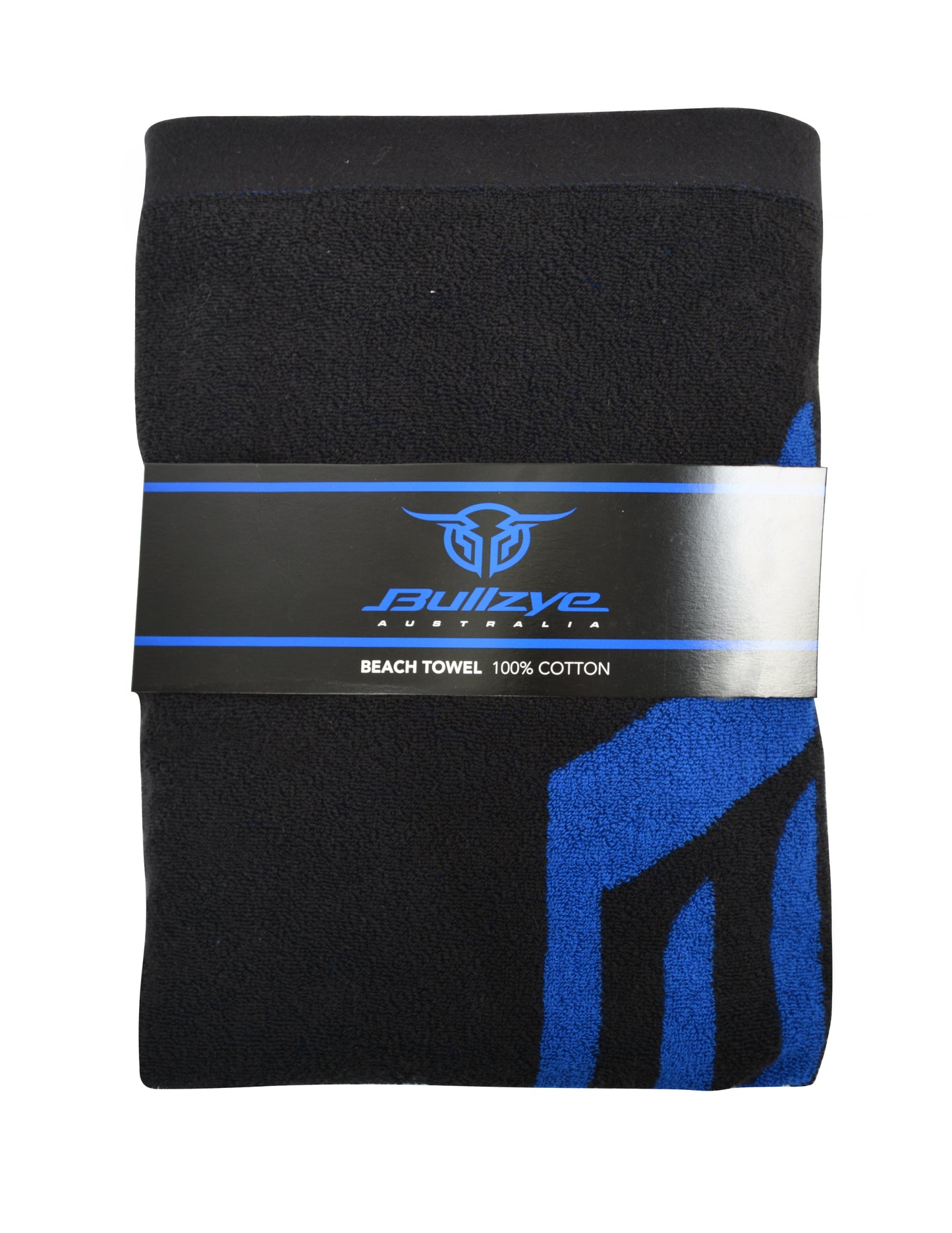 BCP1949TWL Bullzye Logo Towel Royal Blue