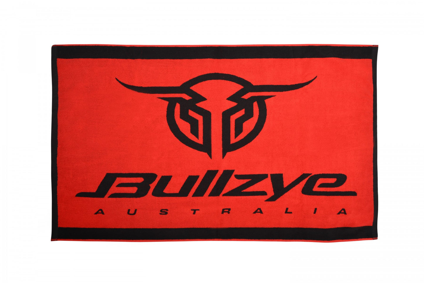 BCP1949TWL Bullzye Logo Towel Royal Red