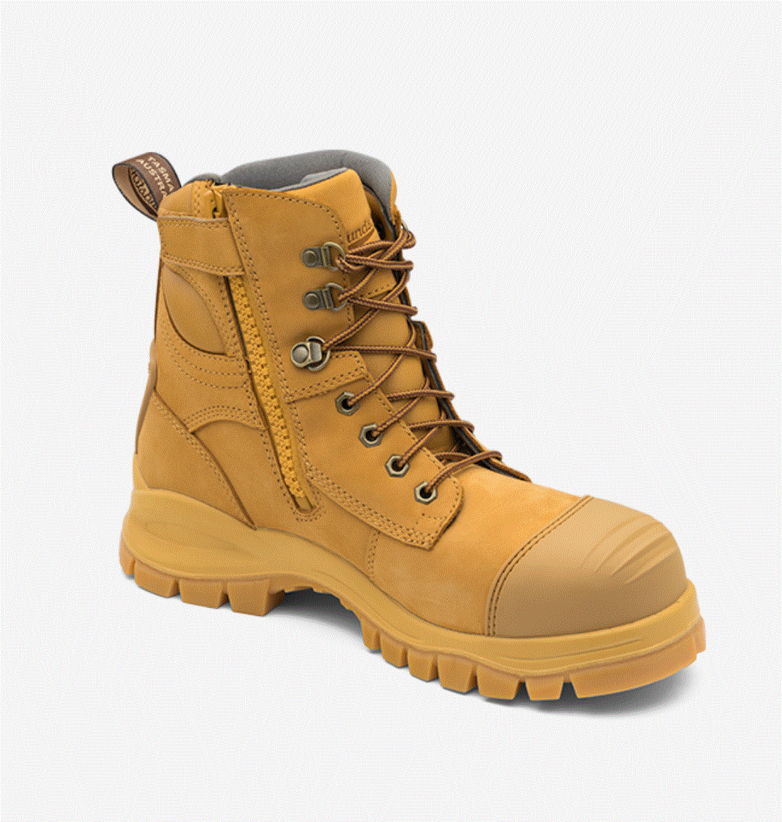 992 Blundstone Safety Ankle Zip Boot 150mm