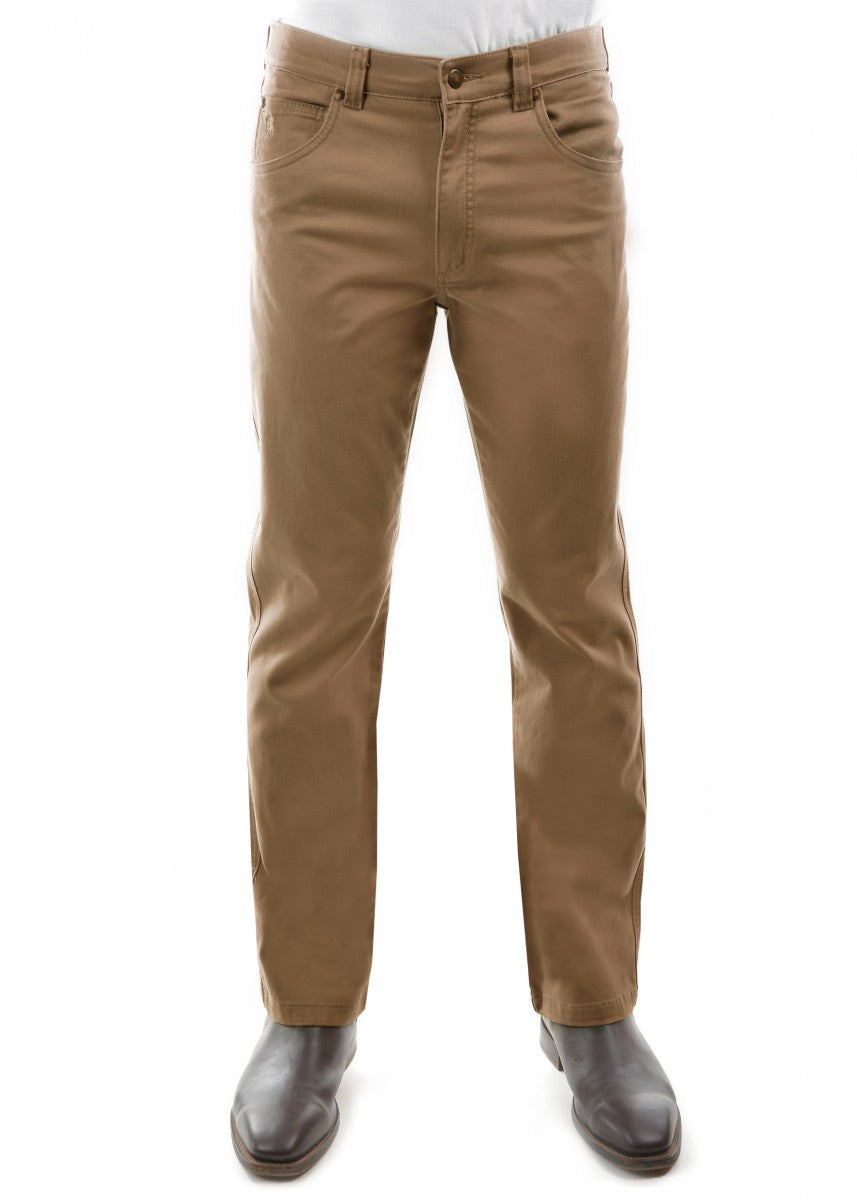 TCP1225007 Thomas Cook Men's Moleskin Jean Camel 32LEG