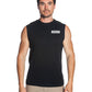1510493-EU Cat Icon Block Muscle Tee Black