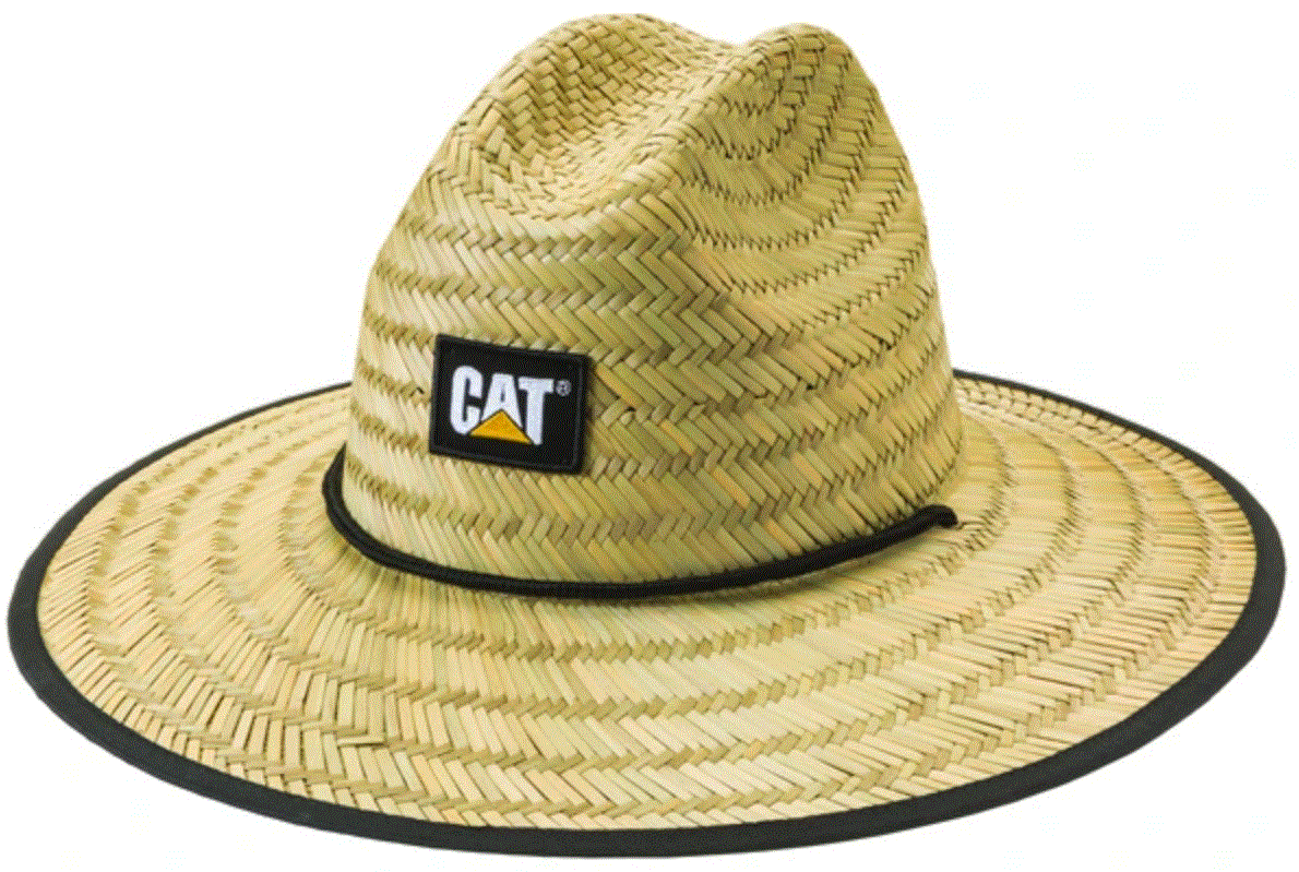 1120142EU CAT Straw hat