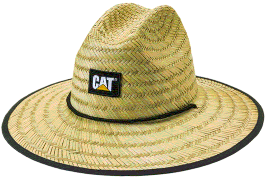 1120142EU CAT Straw hat