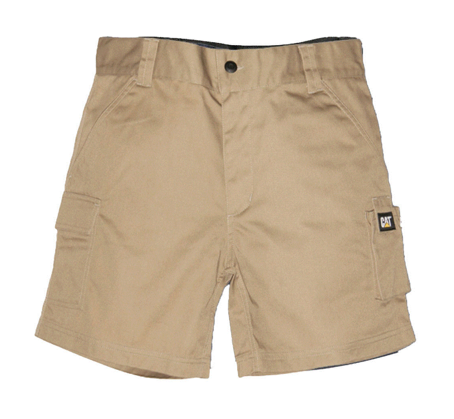 182000EU Cat Mens Machine Short Khaki