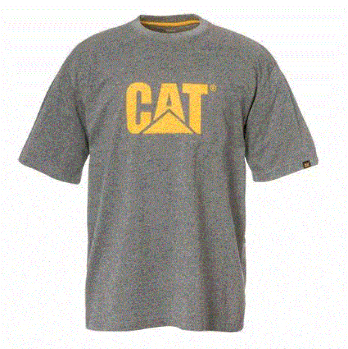 1510305 Cat Logo Tee Grey