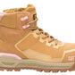 P311790 Cat Women's Propulsion Composite toe work Honey Rest/Pink