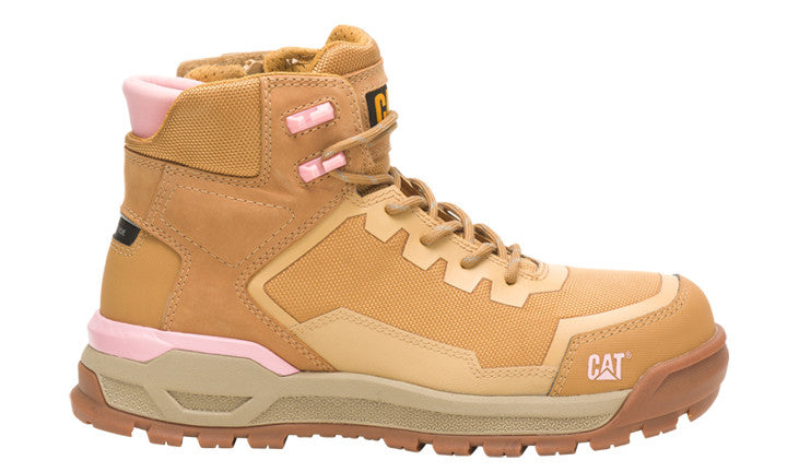 P311790 Cat Women's Propulsion Composite toe work Honey Rest/Pink