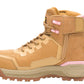 P311790 Cat Women's Propulsion Composite toe work Honey Rest/Pink