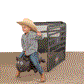 458 PBR Bucking Chute