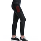 Cinch 7/8 Length Paisley Print Leggings